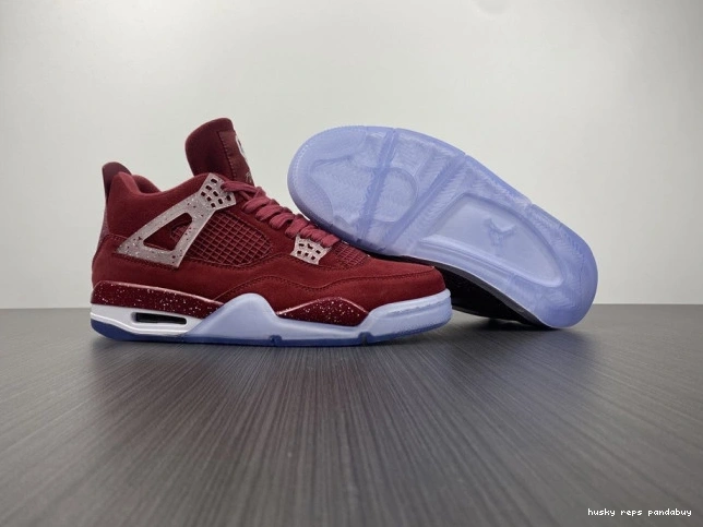 Cheap Husky PE Retro 4 Jordan AJ4-904282 Oklahoma Sooners 0812